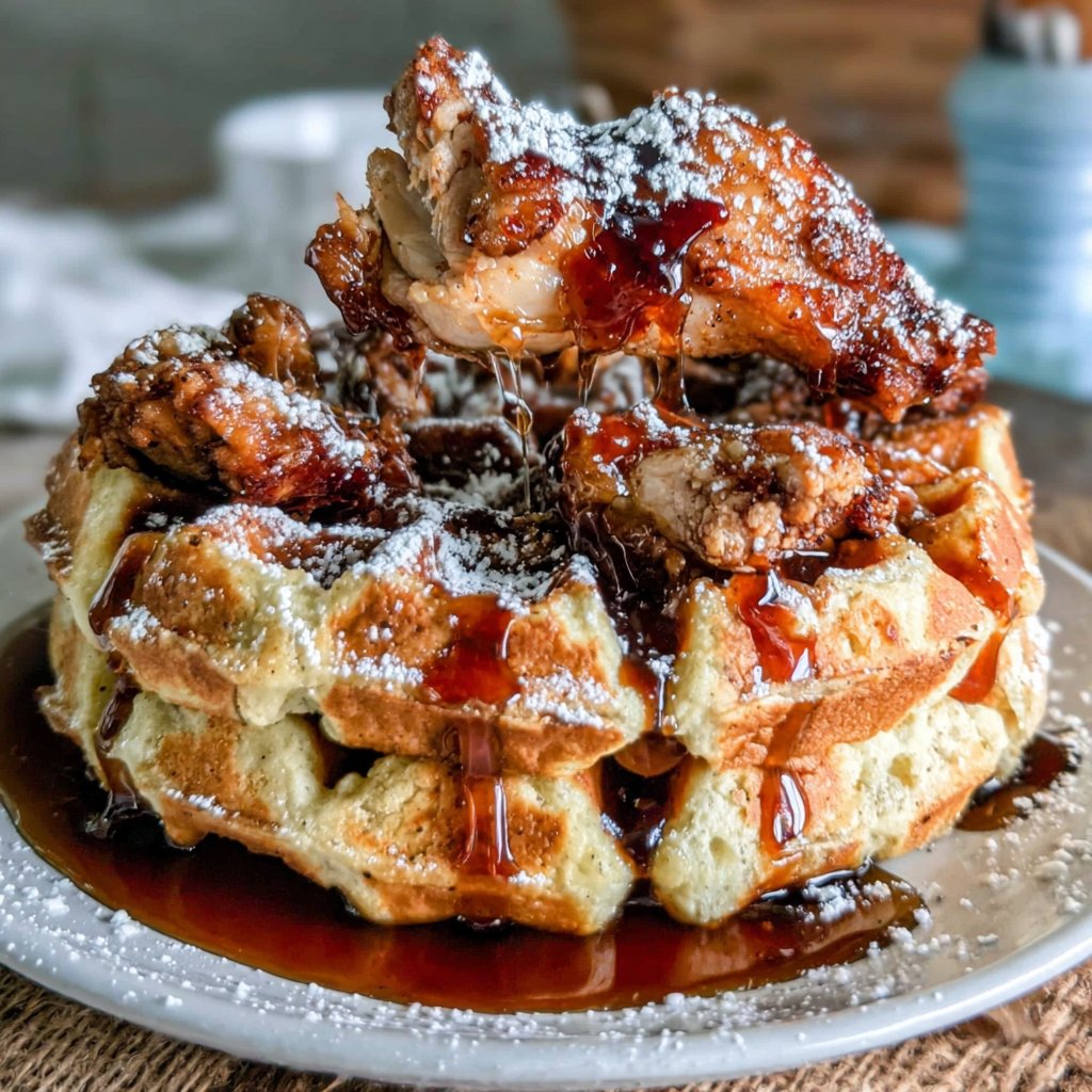 Chicken and Waffles