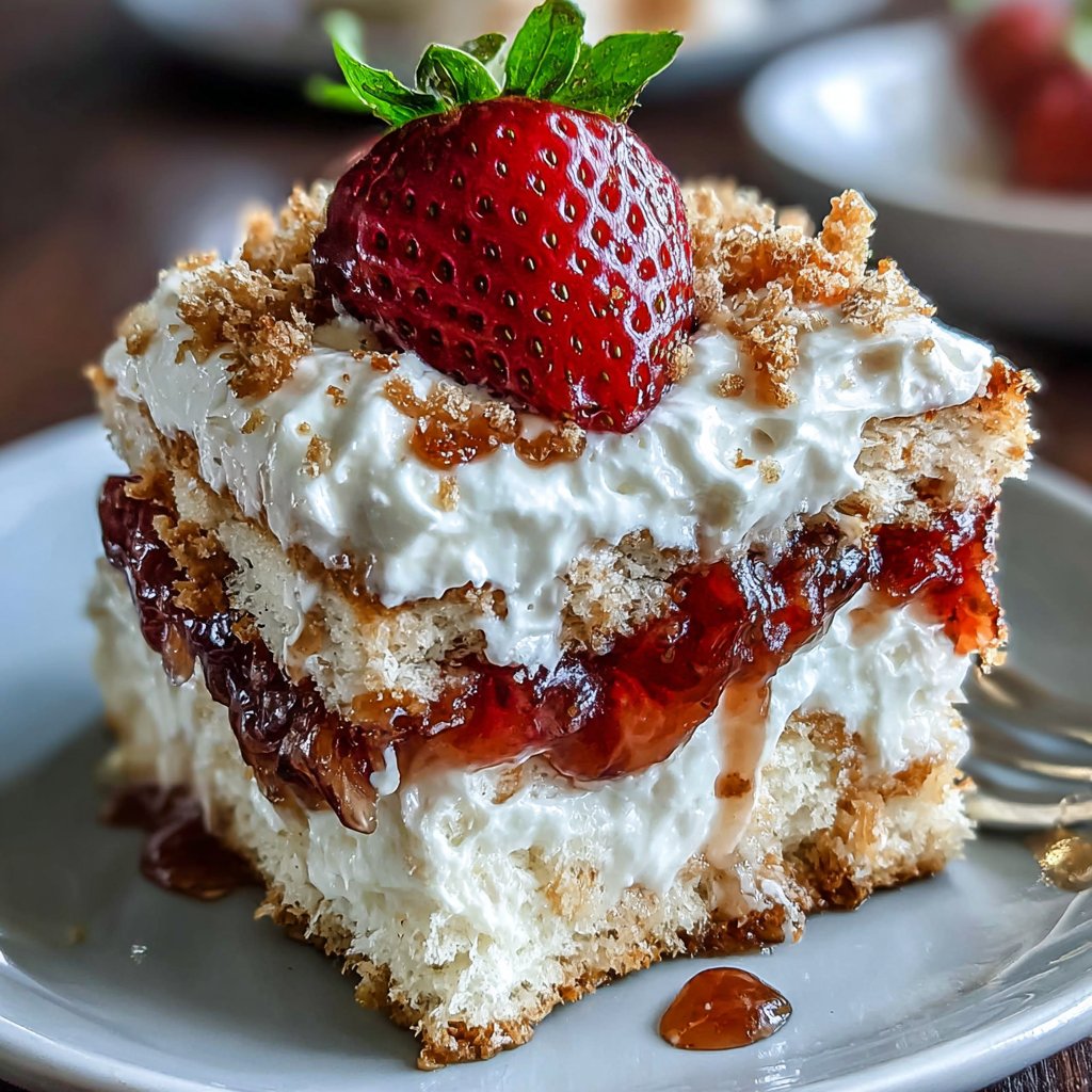 Strawberry Chiffon Delight