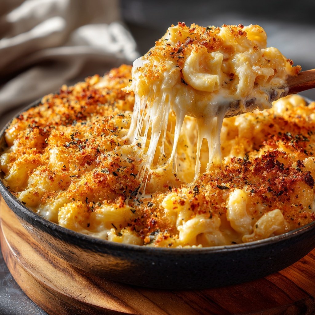 Comfort Creamy Mac & Cheese