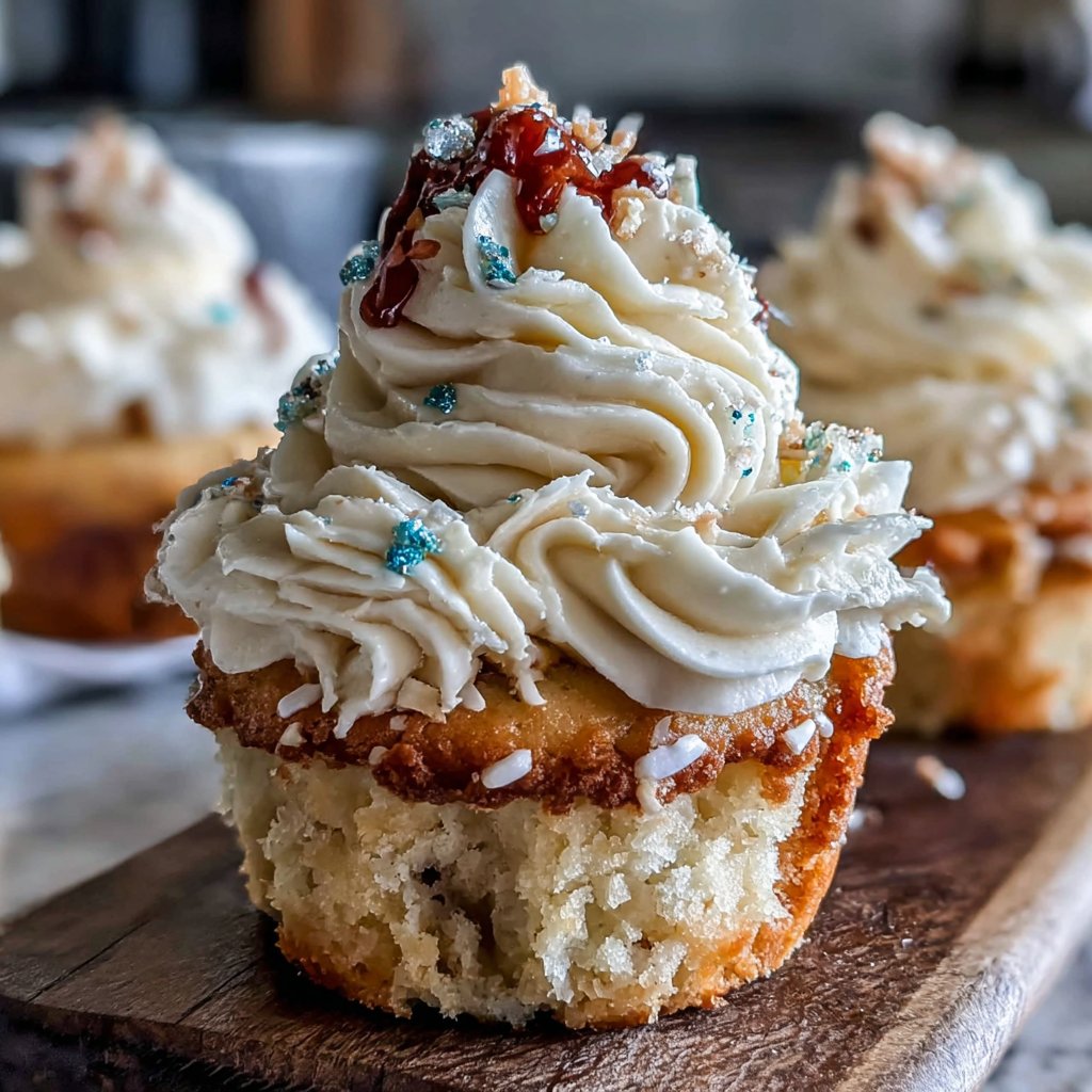 Charming Graduation Cupcake Castle