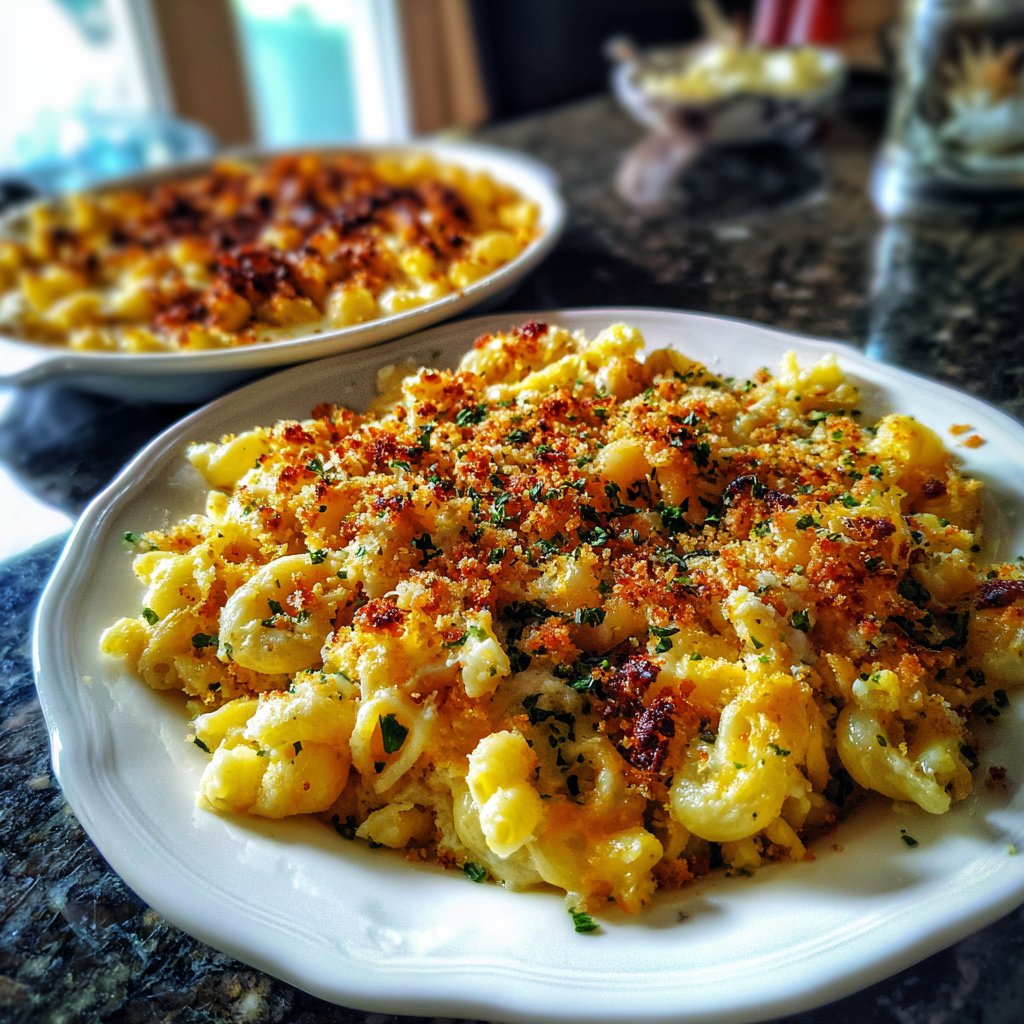 Cottage Cheese Mac and Cheese