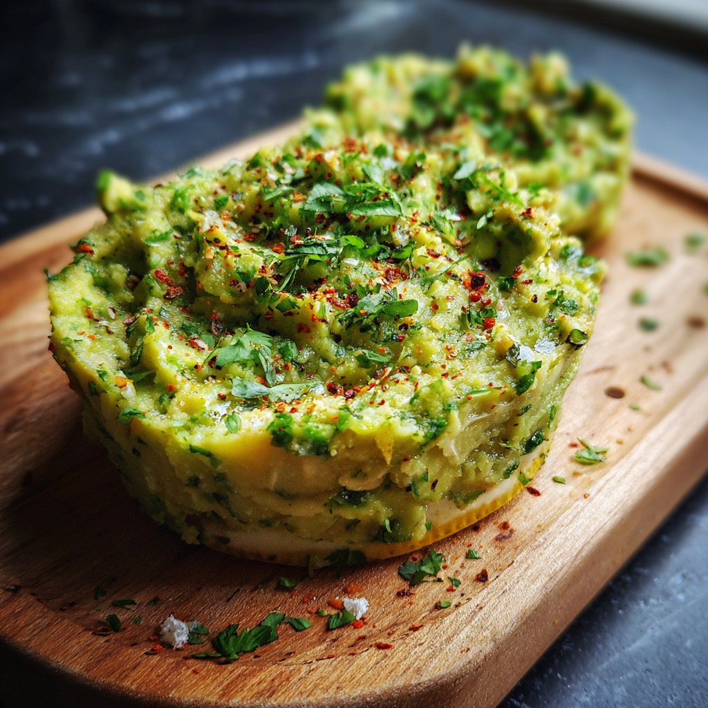 Flavorful Avocado Chickpea Mash