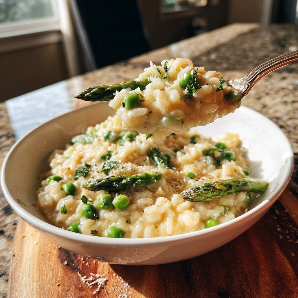 Instant Pot Vegetable Risotto