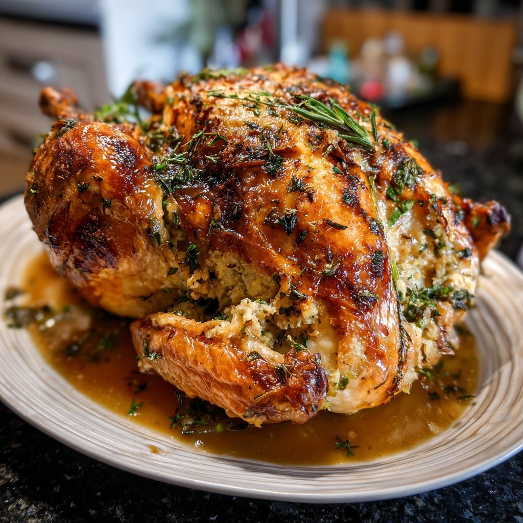 Festive Herb Roast Turkey