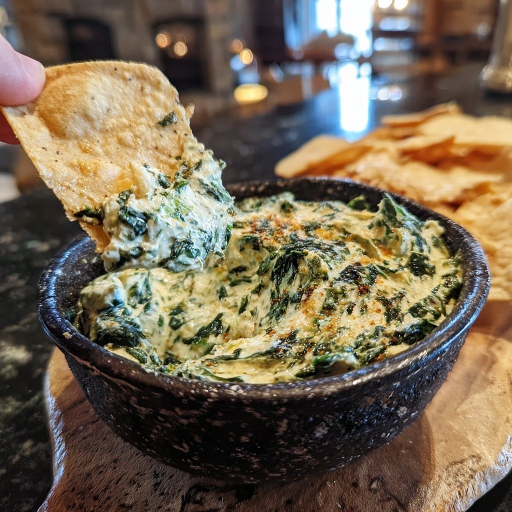 Savory Spinach Yogurt Dip