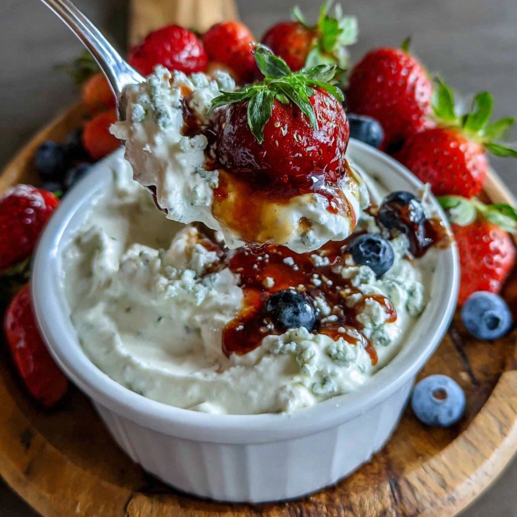 Yogurt Protein Fruit Dip