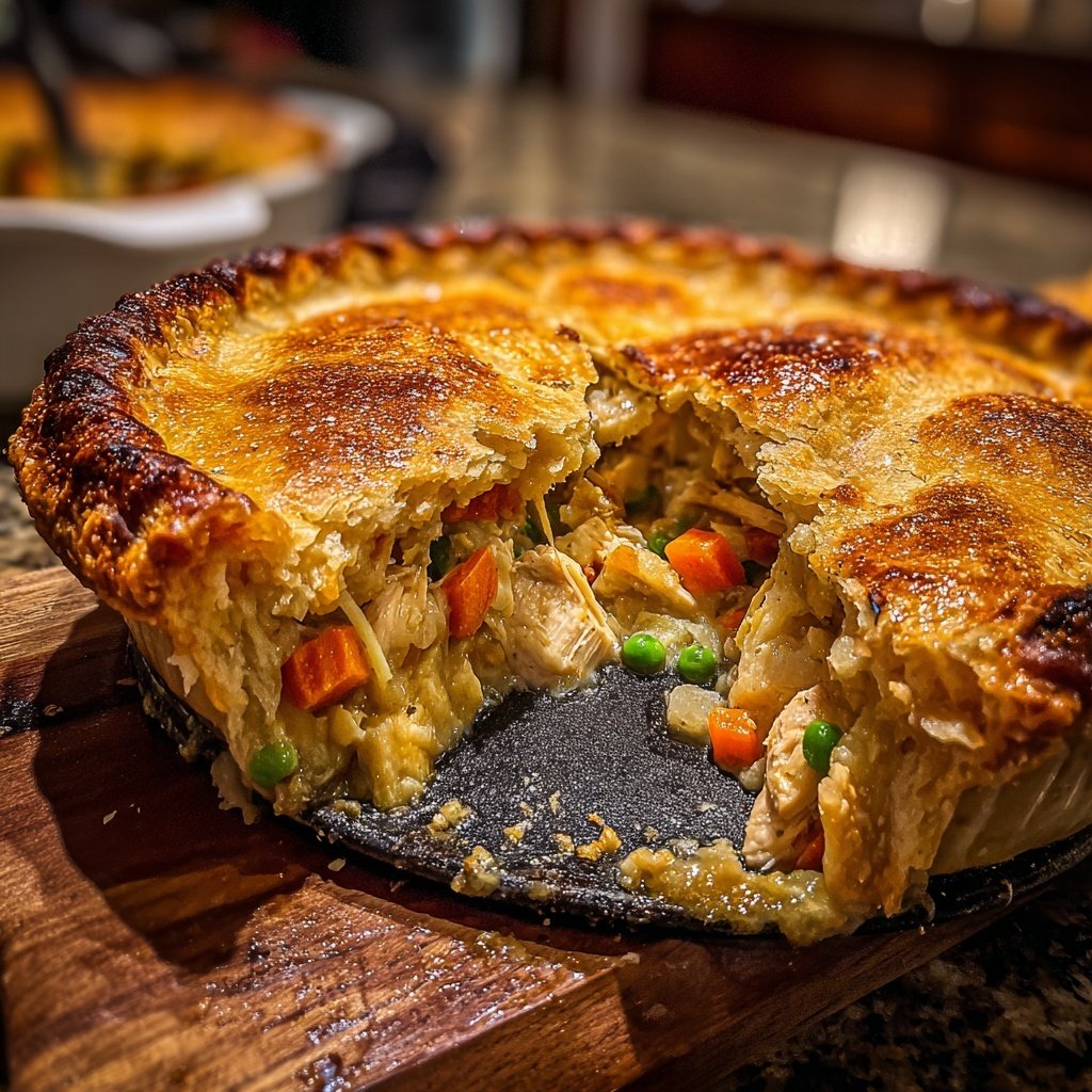 Comfort Chicken Pot Pie