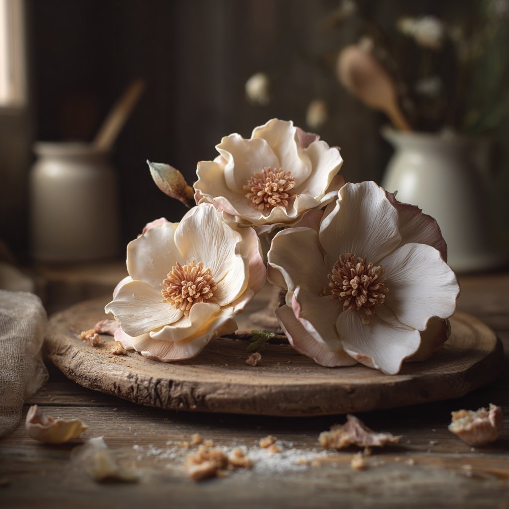 Delicate Sugar Flower Basics