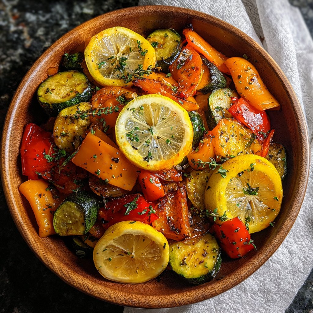 Sunshine Citrus Roasted Vegetables